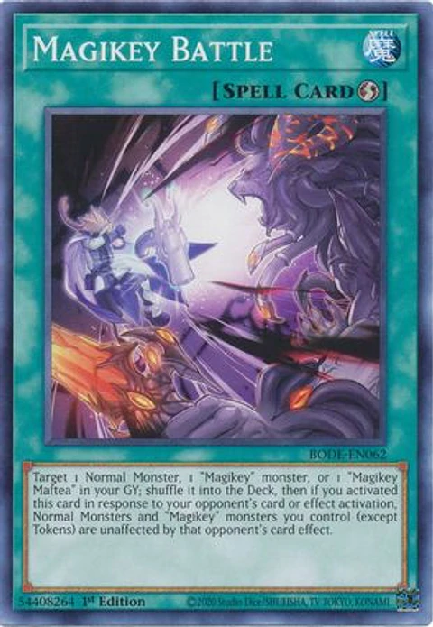 Magikey Battle - BODE-EN062 - Common