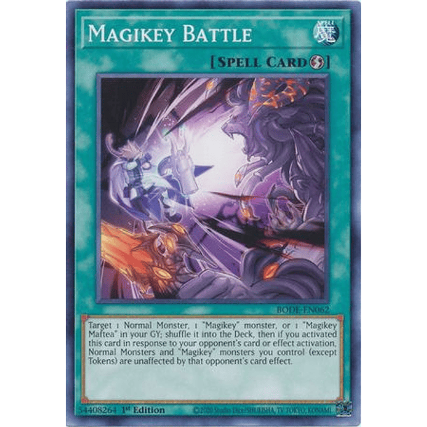 Magikey Battle - BODE-EN062 - Common