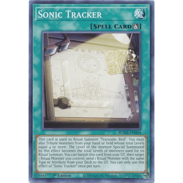 Sonic Tracker - BODE-EN064 - Common