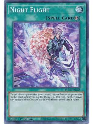 Night Flight - BODE-EN068 - Common 