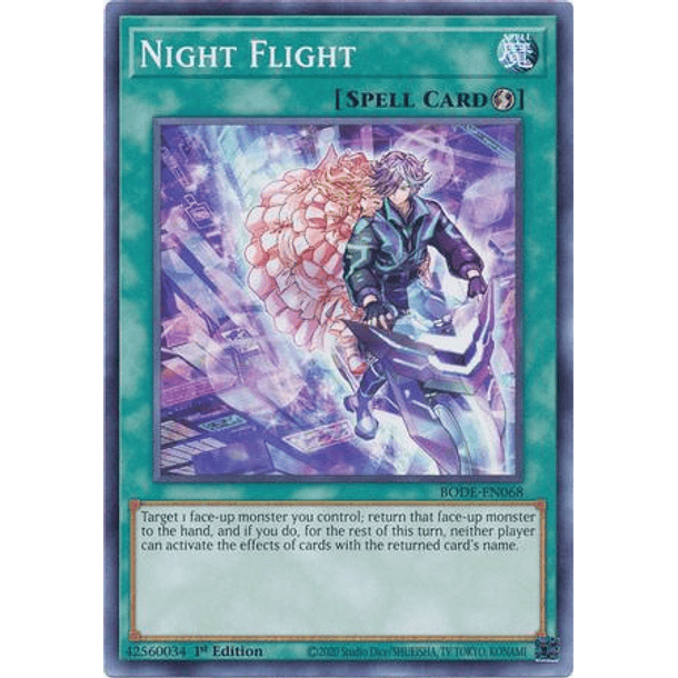 Night Flight - BODE-EN068 - Common 