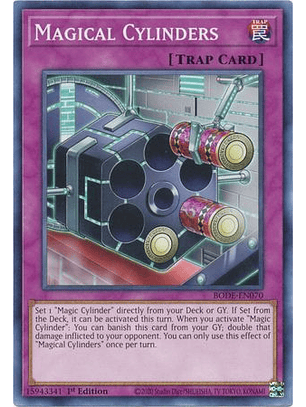 Magical Cylinders - BODE-EN070 - Common