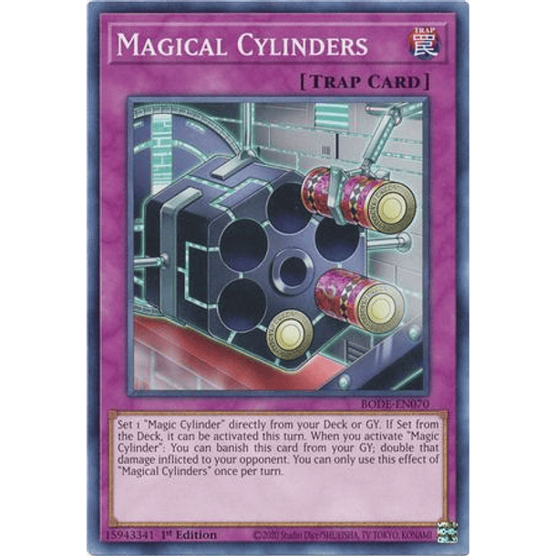 Magical Cylinders - BODE-EN070 - Common