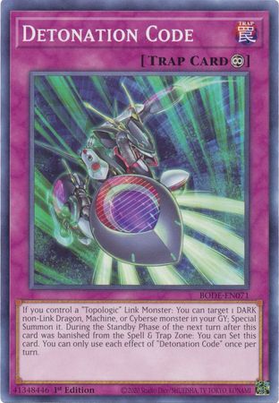 Detonation Code - BODE-EN071 - Common 1