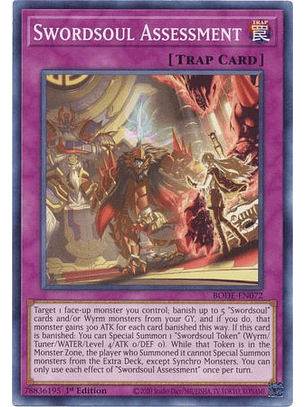 Swordsoul Assessment - BODE-EN072 - Common