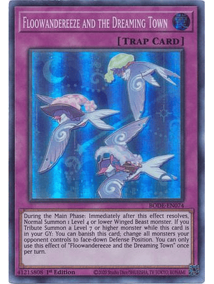 Floowandereeze and the Dreaming Town - BODE-EN074 - Super Rare