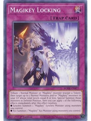 Magikey Locking - BODE-EN077 - Common