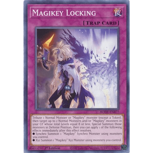 Magikey Locking - BODE-EN077 - Common