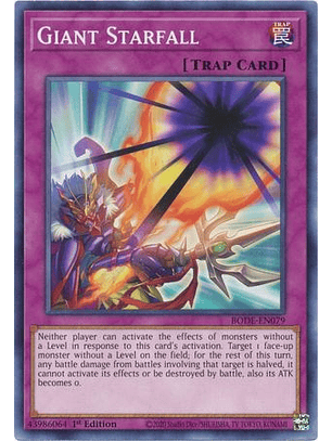 Giant Starfall - BODE-EN079 - Common