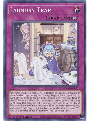 Laundry Trap - BODE-EN080 - Common