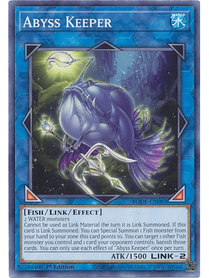 Abyss Keeper - BODE-EN083 - Common