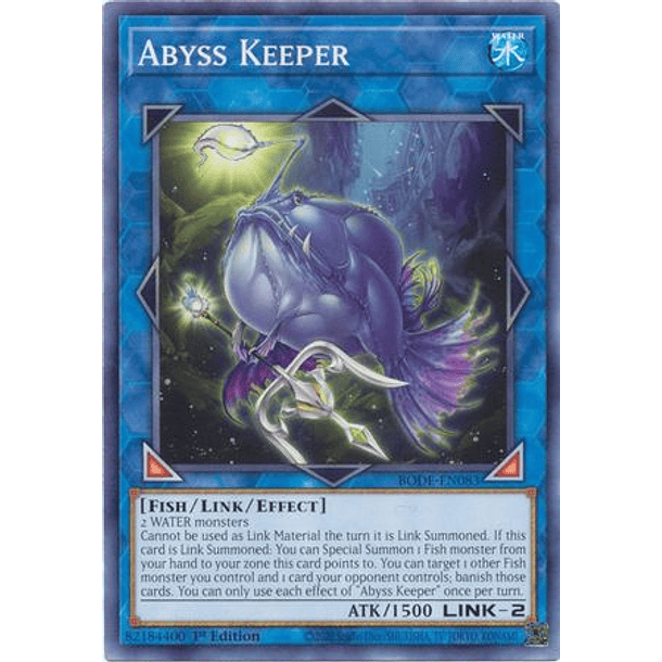 Abyss Keeper - BODE-EN083 - Common
