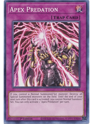 Apex Predation - BODE-EN084 - Common