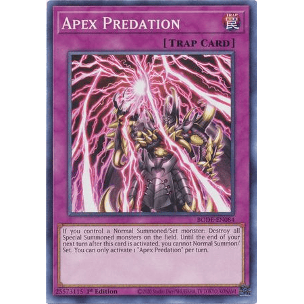 Apex Predation - BODE-EN084 - Common