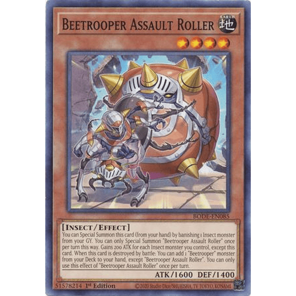 Beetrooper Assault Roller - BODE-EN085 - Common