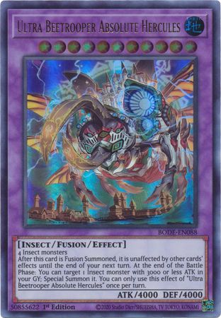 Ultra Beetrooper Absolute Hercules - BODE-EN088 - Ultra Rare 1