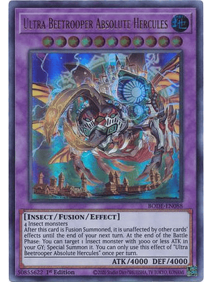 Ultra Beetrooper Absolute Hercules - BODE-EN088 - Ultra Rare
