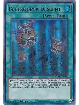 Beetrooper Descent - BODE-EN089 - Ultra Rare