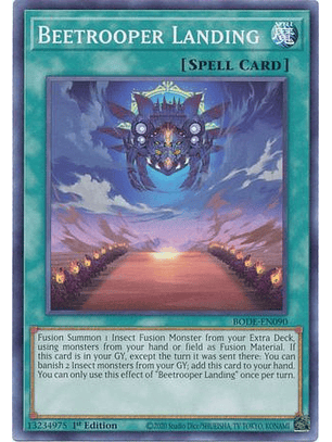 Beetrooper Landing - BODE-EN090 - Common