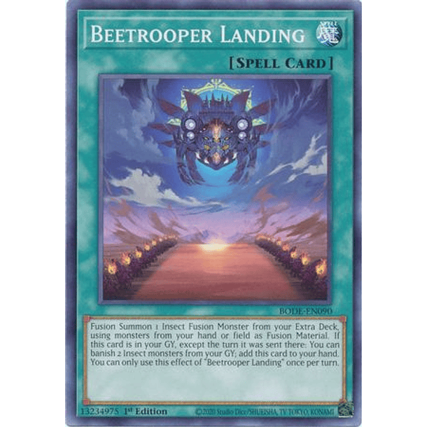Beetrooper Landing - BODE-EN090 - Common