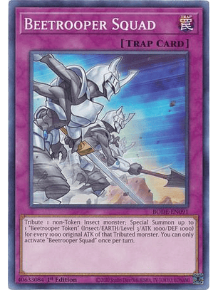 Beetrooper Squad - BODE-EN091 - Common