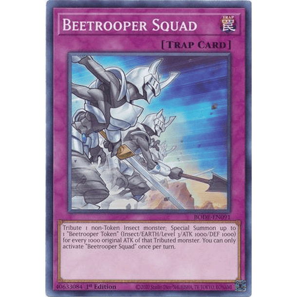 Beetrooper Squad - BODE-EN091 - Common