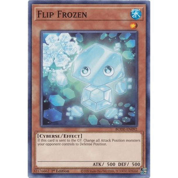 Flip Frozen - BODE-EN092 - Common