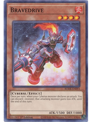 Bravedrive - BODE-EN093 - Common