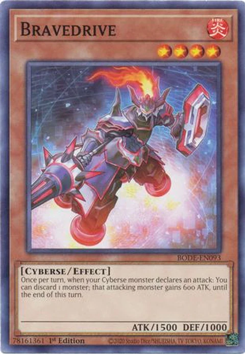 Bravedrive - BODE-EN093 - Common
