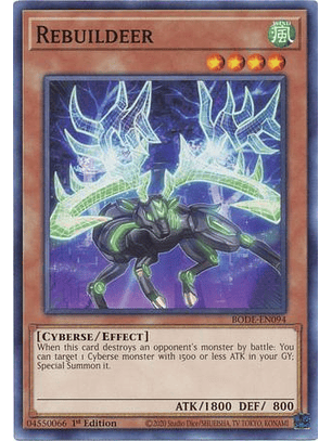 Rebuildeer - BODE-EN094 - Common