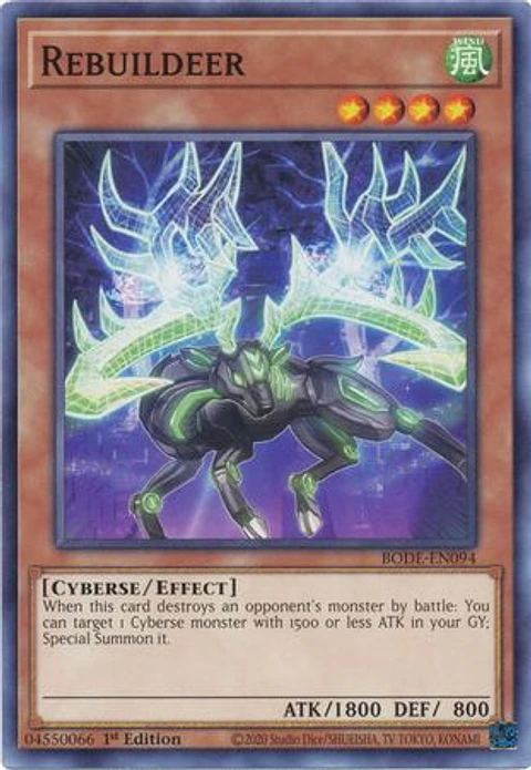 Rebuildeer - BODE-EN094 - Common