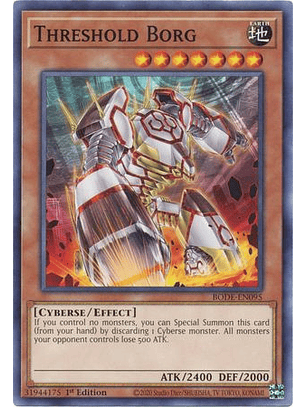 Threshold Borg - BODE-EN095 - Common