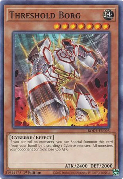 Threshold Borg - BODE-EN095 - Common