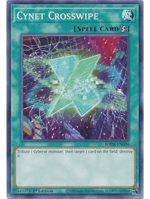 Cynet Crosswipe - BODE-EN096 - Common