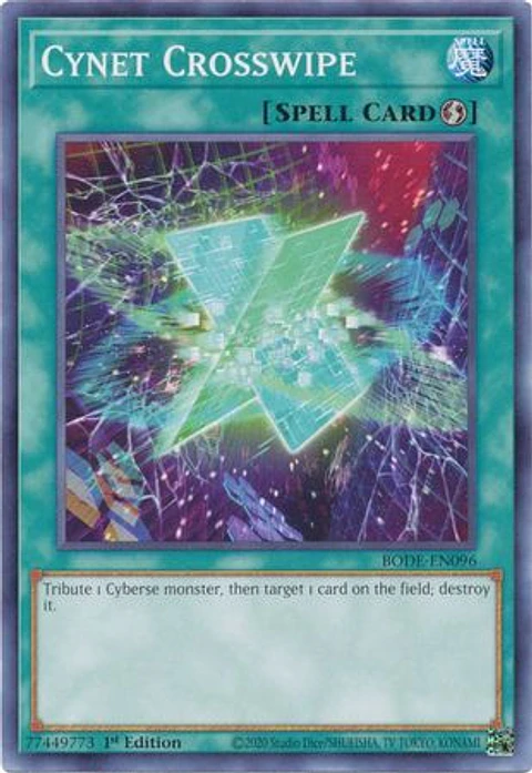Cynet Crosswipe - BODE-EN096 - Common