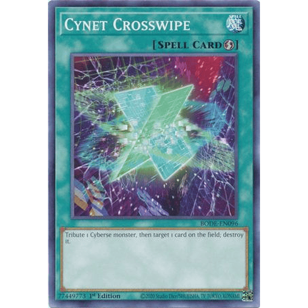 Cynet Crosswipe - BODE-EN096 - Common