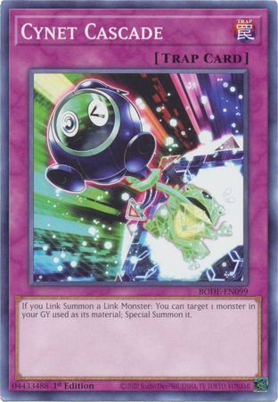 Cynet Cascade - BODE-EN099 - Common 1