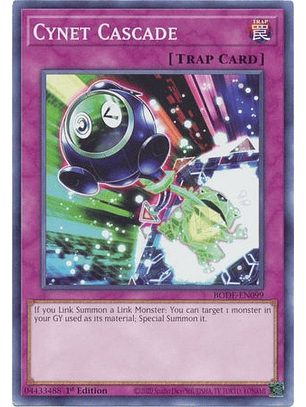 Cynet Cascade - BODE-EN099 - Common