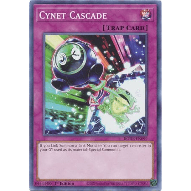 Cynet Cascade - BODE-EN099 - Common
