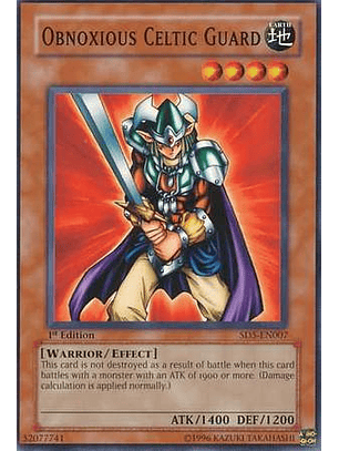 Obnoxious Celtic Guard - SD5-EN007 - Common 