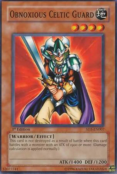 Obnoxious Celtic Guard - SD5-EN007 - Common 
