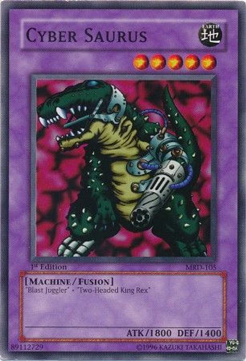 Cyber Saurus - MRD-105 - Common