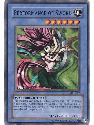 Performance of Sword - MRL-067 - Common