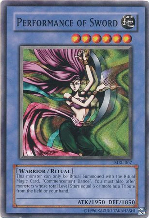 Performance of Sword - MRL-067 - Common