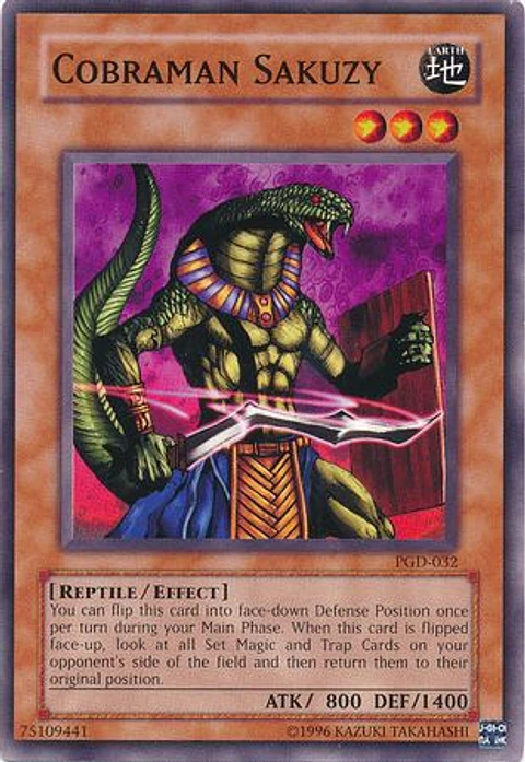 Cobraman Sakuzy - PGD-032 - Common