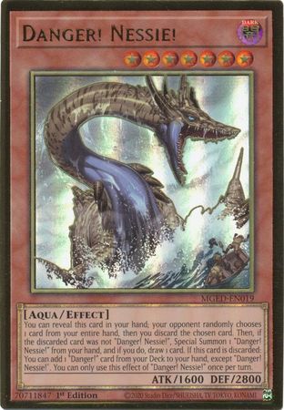 Danger! Nessie! - MGED-EN019 - Premium Gold Rare 1