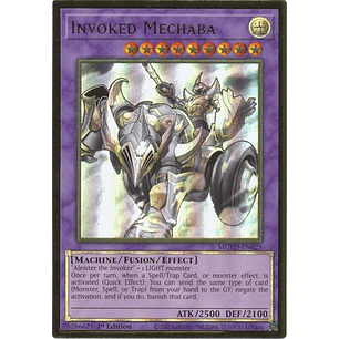 Invoked Mechaba - MGED-EN025 - Premium Gold Rare