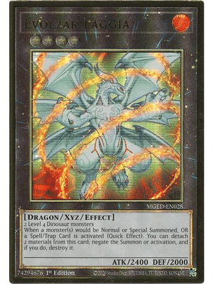 Evolzar Laggia - MGED-EN028 - Premium Gold Rare
