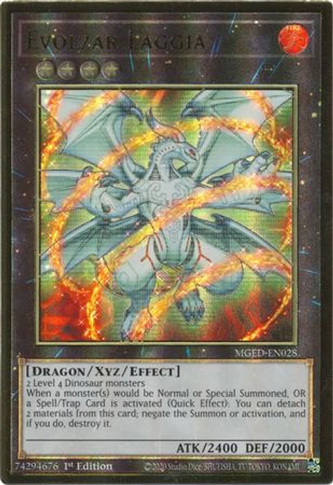 Evolzar Laggia - MGED-EN028 - Premium Gold Rare