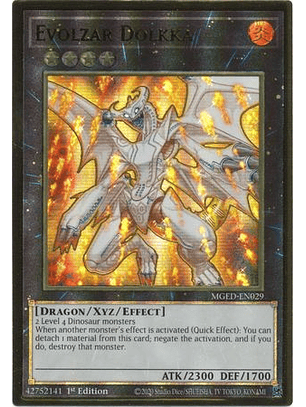 Evolzar Dolkka - MGED-EN029 - Premium Gold Rare
